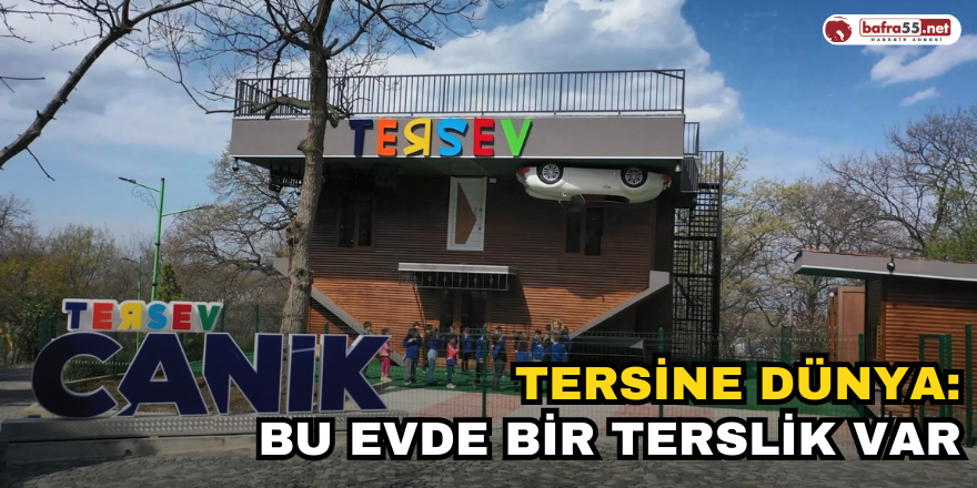 Tersine dünya: Bu evde bir terslik var