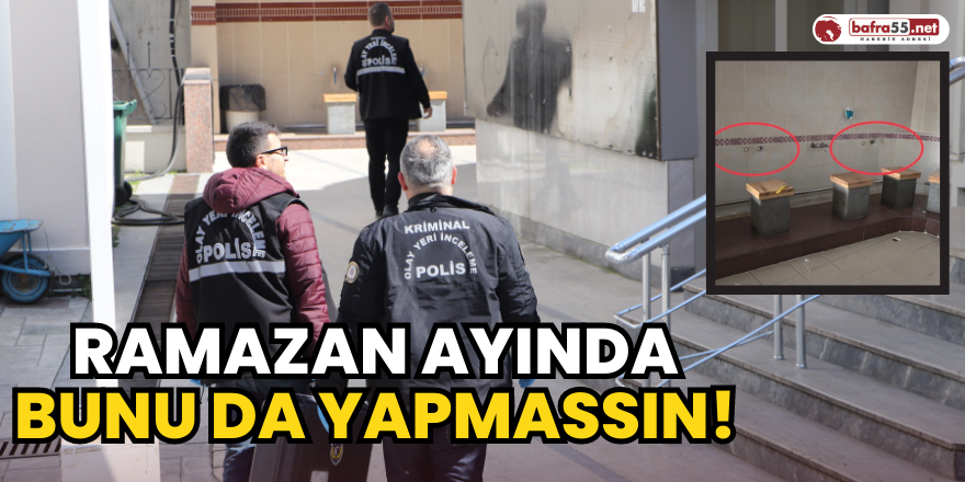 Ramazan Ayında Bunu da Yapmazsın!