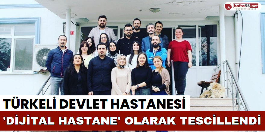 Sinop Türkeli Devlet Hastanesi, 'Dijital Hastane' olarak tescillendi