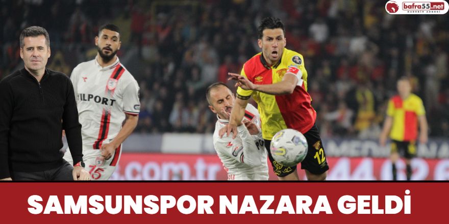 Samsunspor'da Yol Kazası