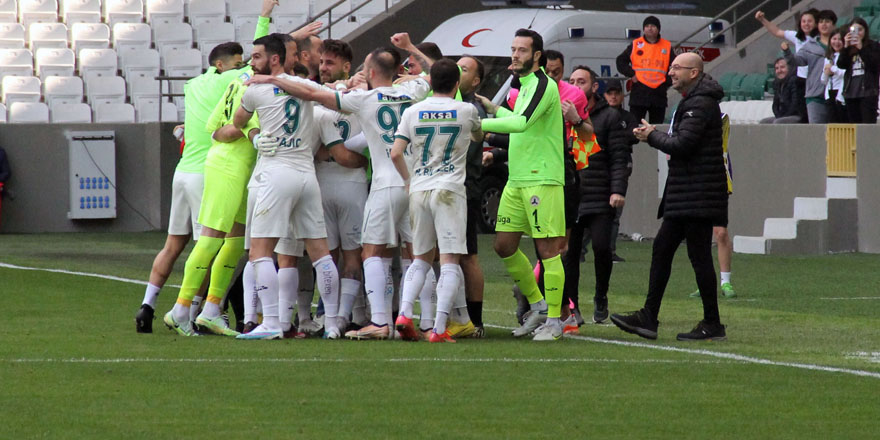 Giresunspor Süper Ligde Kalmak Adına Sivaspor'u Mağlup Etti