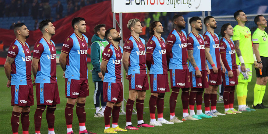 Trabzon'da Gol Sesi Çıkmadı