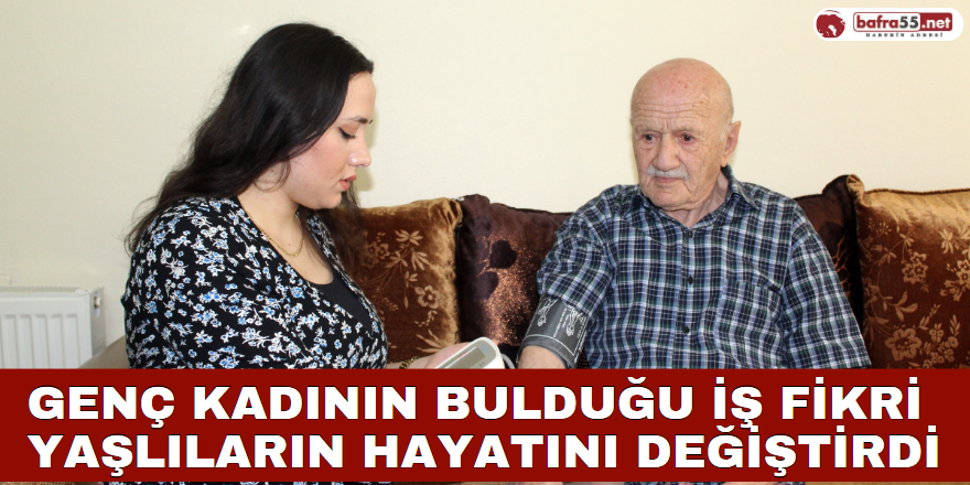 Genç Kadının Bulduğu İş Fikri Yaşlıların Hayatını Değiştirdi