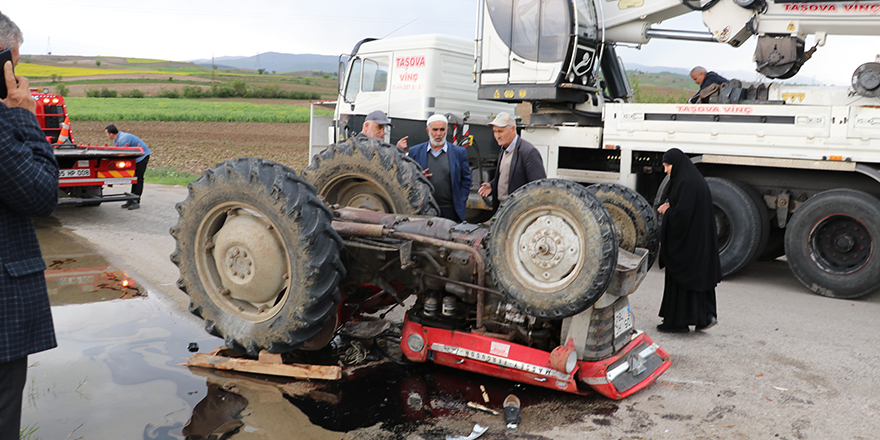 Amasya'da Feci Kaza 6 Yaralı