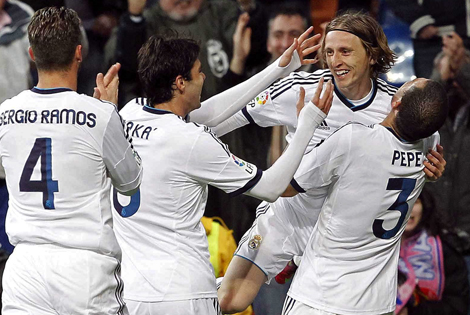 FATİH TERİM, REAL MADRİD’İ İZLEDİ