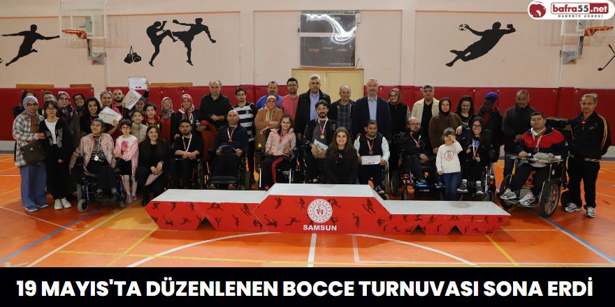 19 Mayıs'ta Düzenlenen Bocce Turnuvası Sona Erdi