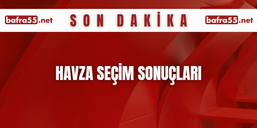 Havza Seçim Sonuçları