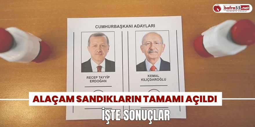 Alaçam Seçim Sonuçları