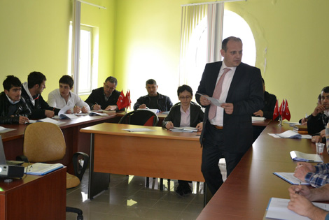 HAZIR BETON VE YAPI DENETİM FİRMALARINA EĞİTİM