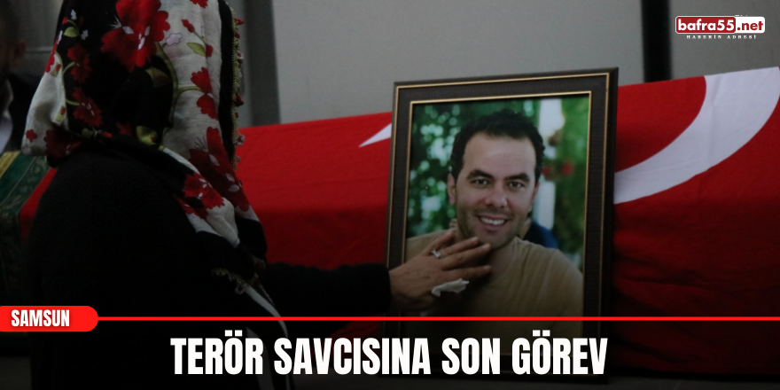 Terör savcısına son görev