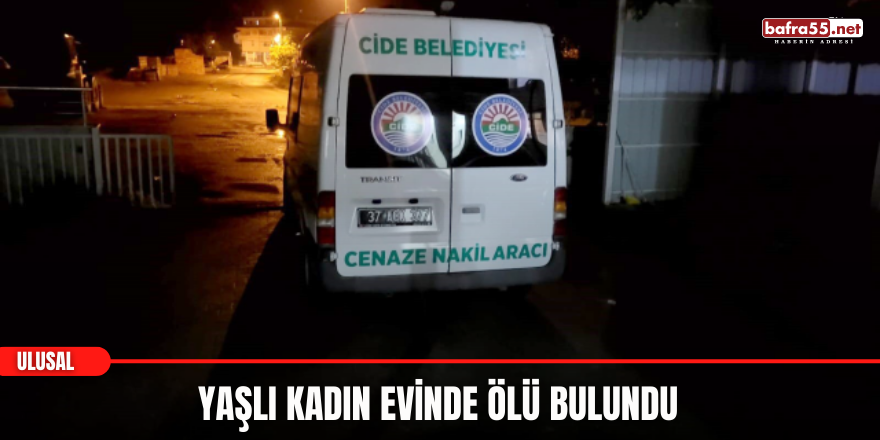 Yaşlı Kadın Evinde Ölü Bulundu