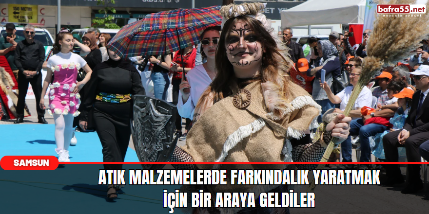 Atık Malzemelerde Farkındalık Yaratmak İçin Bir Araya Geldiler