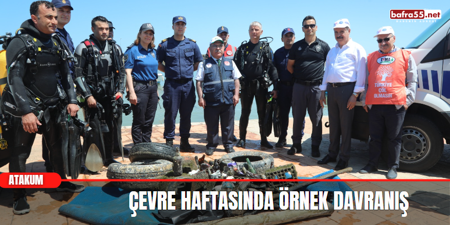 Çevre Haftasında Örnek Davranış