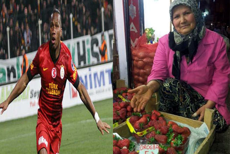 DROGBA ÇİLEĞİ YOK SATIYOR