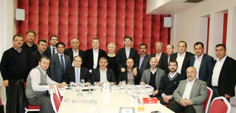 AK PARTİ İLÇE BAŞKANLARI TOPLANTISI