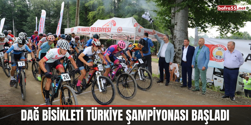 Dağ Bisikleti Türkiye Şampiyonası başladı