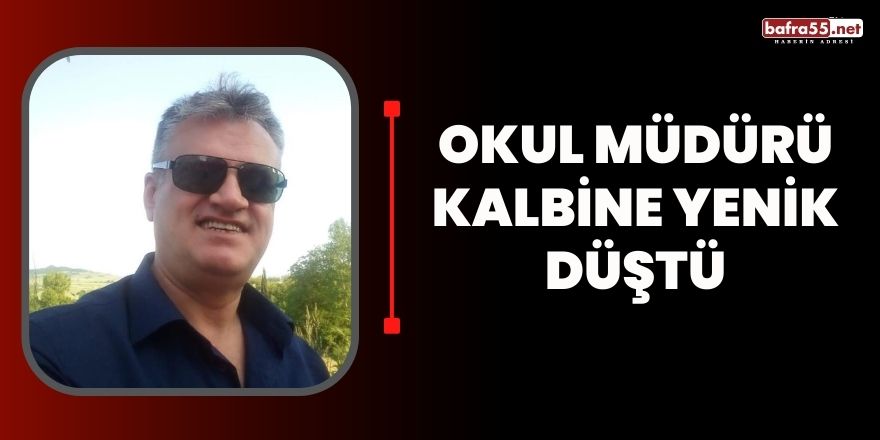 Okul Müdürü Kalbine Yenik Düştü