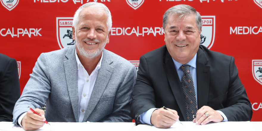 Samsunspor’un sağlık sponsoru Medical Park