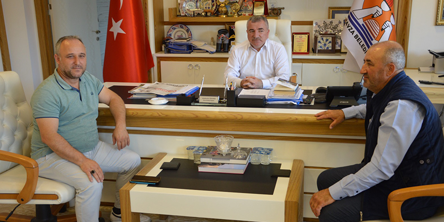 Darıca Samsunlular Derneğinden Havza Belediye Başkanı Özdemir’e ziyaret