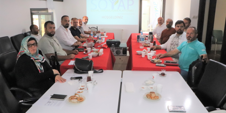 'SOYAP' tanıtıldı: Mükerrer yardımlar önlenecek, sosyal yardımlar daha planlı yapılacak