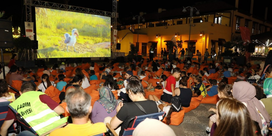 İlkadım'da 4. Açık Hava Film Festivali