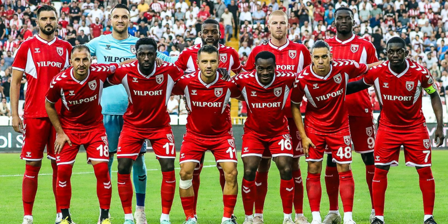 Samsunspor’da 24 oyuncu gitti, 5 oyuncu kendine kulüp arıyor