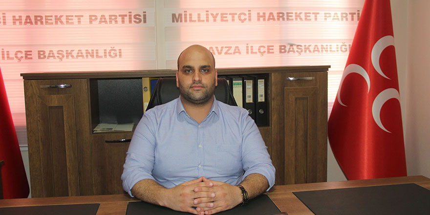 MHP Havza İlçe Başkanlığına İbrahim Yüksel atandı