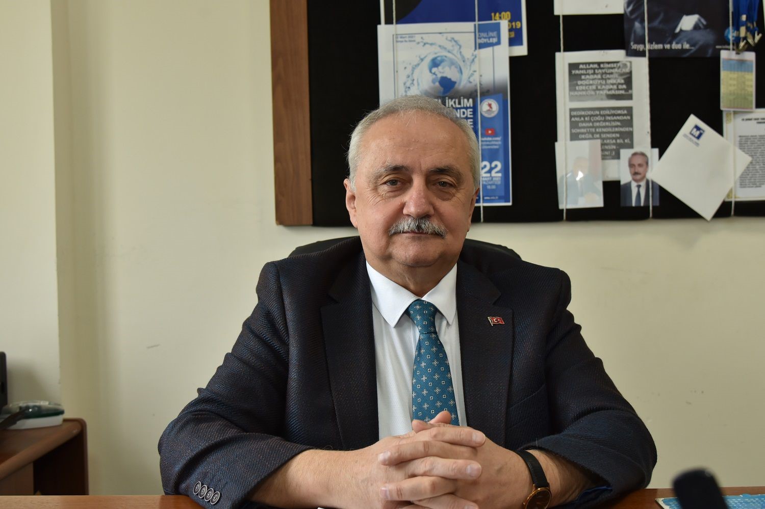 Prof. Dr. Demir: “1 milyara yakın kişi su kıtlığı sebebiyle yaşadıkları yeri terk etmek zorunda kalabilir”