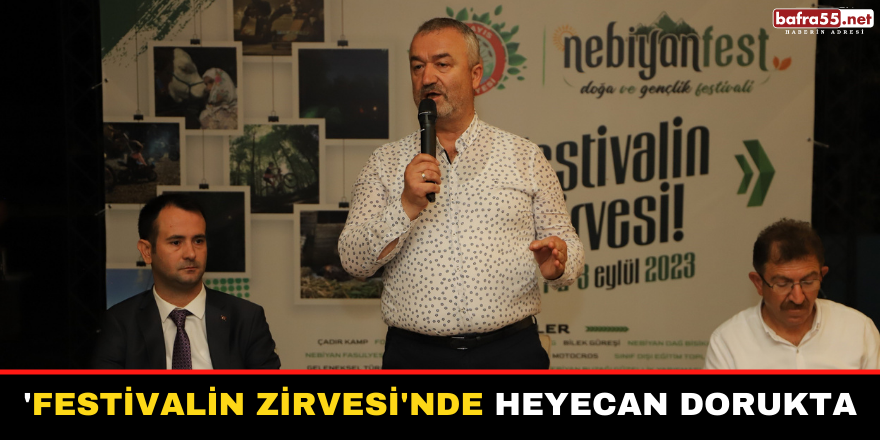 'Festivalin Zirvesi'nde heyecan dorukta