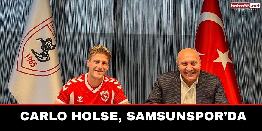 Carlo Holse, Samsunspor’da