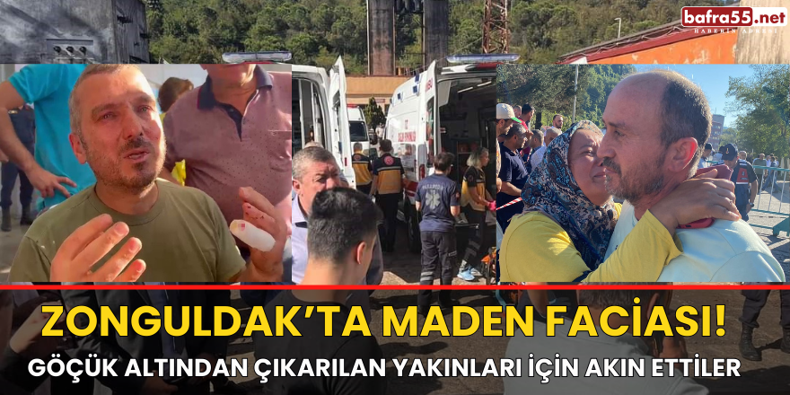 Zonguldak'ta Maden Faciası!