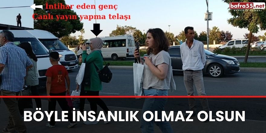 Böyle insanlık olmaz olsun