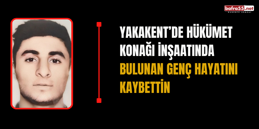 Yakakent'te Hükümet Konağı İnşaatında Asılı Bulundu