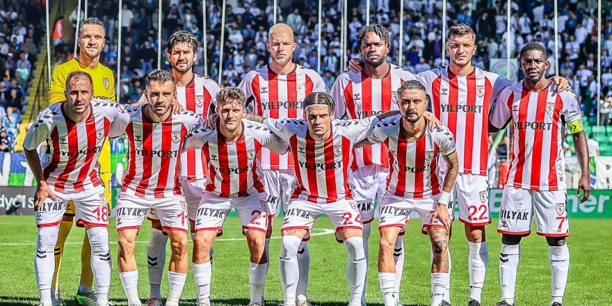 Samsunspor, tarihinin en kötü lig başlangıcını yaptı