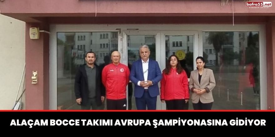 Alaçam Bocce takımı Avrupa şampiyonasına gidiyor