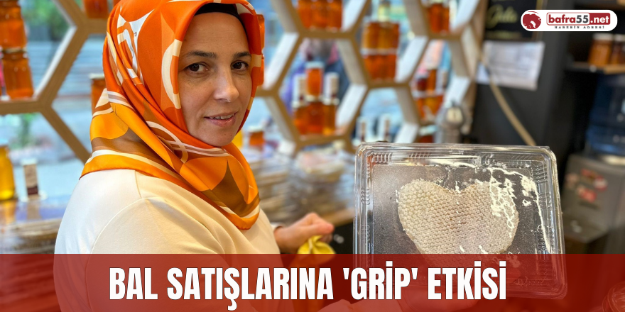 Bal Satışlarına 'Grip' Etkisi