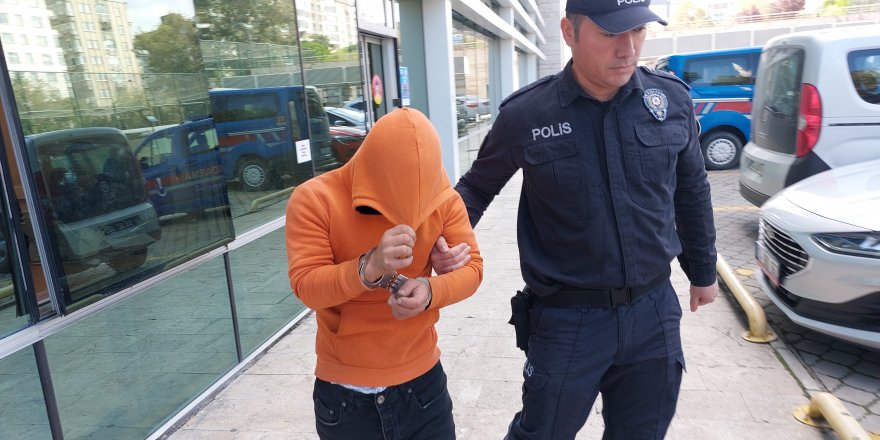 Samsun'da iki evden hırsızlık yapan şahıs tutuklandı