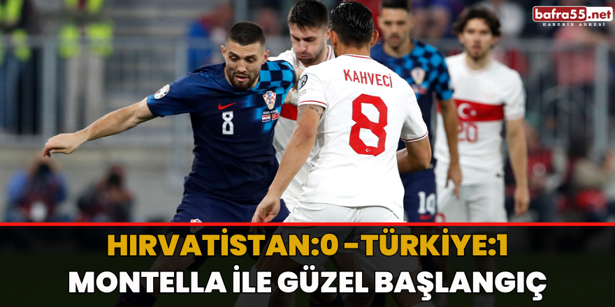 Montella ile güzel başlangıç