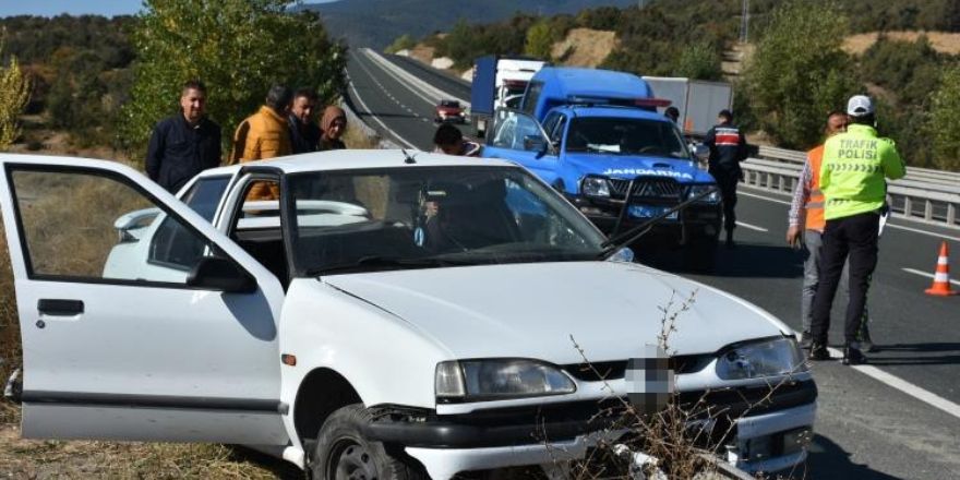 Kastamonu'da trafik kazası: 2 yaralı