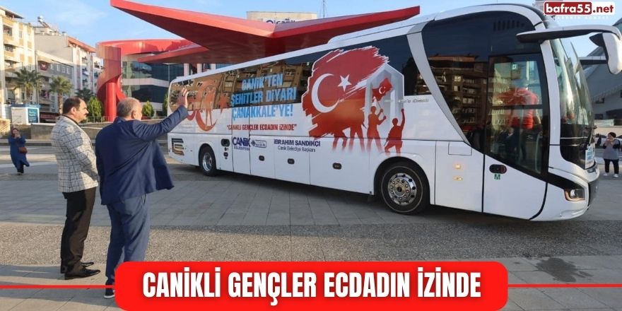 Canikli Gençler Ecdadın İzinde