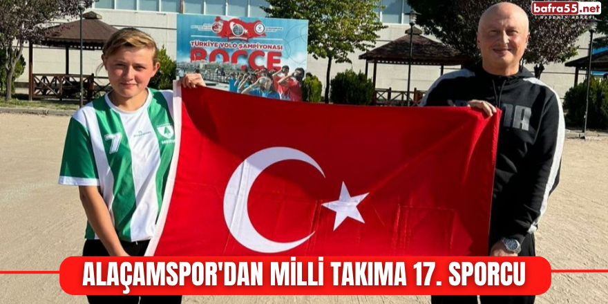 Alaçamspor'dan milli takıma 17. sporcu