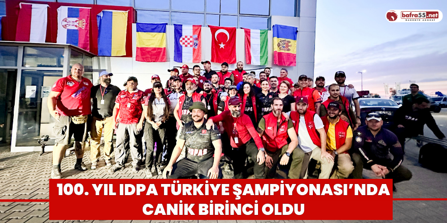 100. Yıl IDPA Türkiye Şampiyonası’nda CANiK birinci oldu