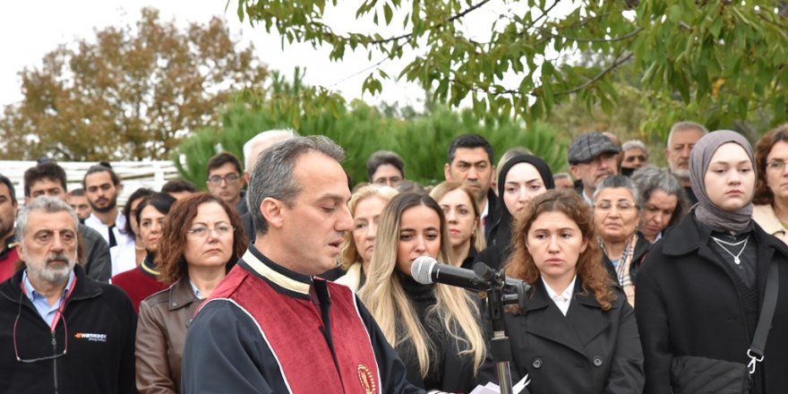 Büyük Önder Atatürk Ebediyete İntikalinin 85’inci Yılında Anıldı