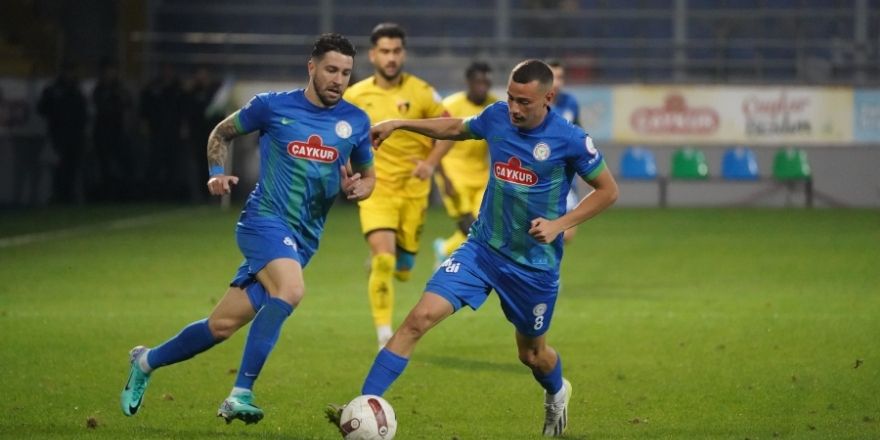 Rizespor sahasında İstanbulspor'u 1-0 mağlup etti