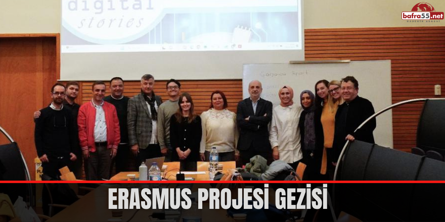 Erasmus Projesi Gezisi