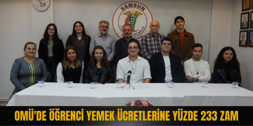 OMÜ'de öğrenci yemek ücretlerine yüzde 233 zam