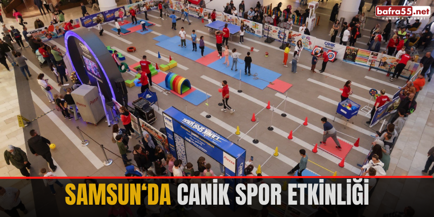 Samsun Canik Spor Etkinliği