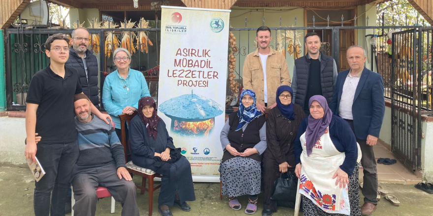 İçinde Samsun'un da bulunduğu asırlık mübadil lezzetleri kayıt altına alınıyor