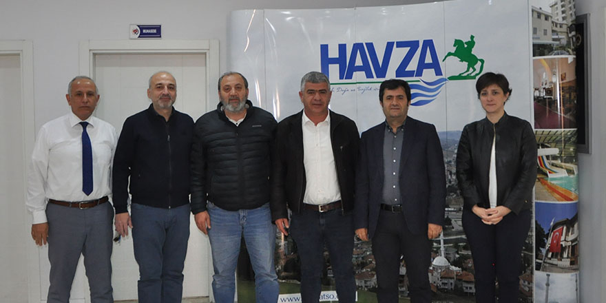 İŞKUR İl Müdürlüğünden Havza TSO’ya ziyaret