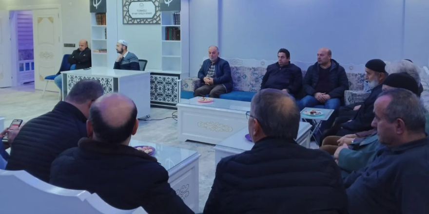 Sinop Türkeli'de "Kur'an ve Hadis Bize Ne Söyler" programı